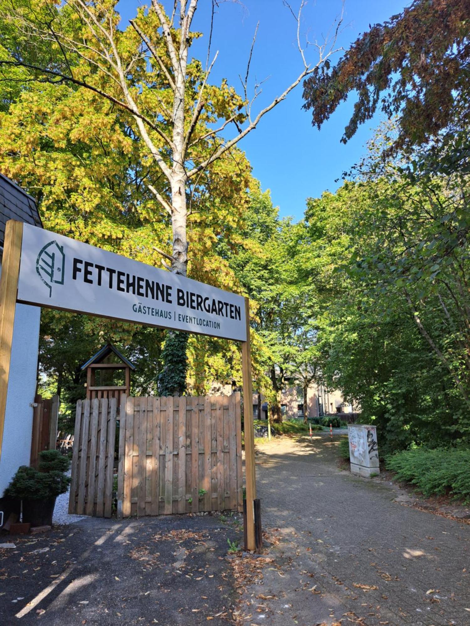 Fettehenne Gaestehaus Erkrath Exterior photo